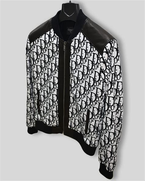 christian dior bomber jacket